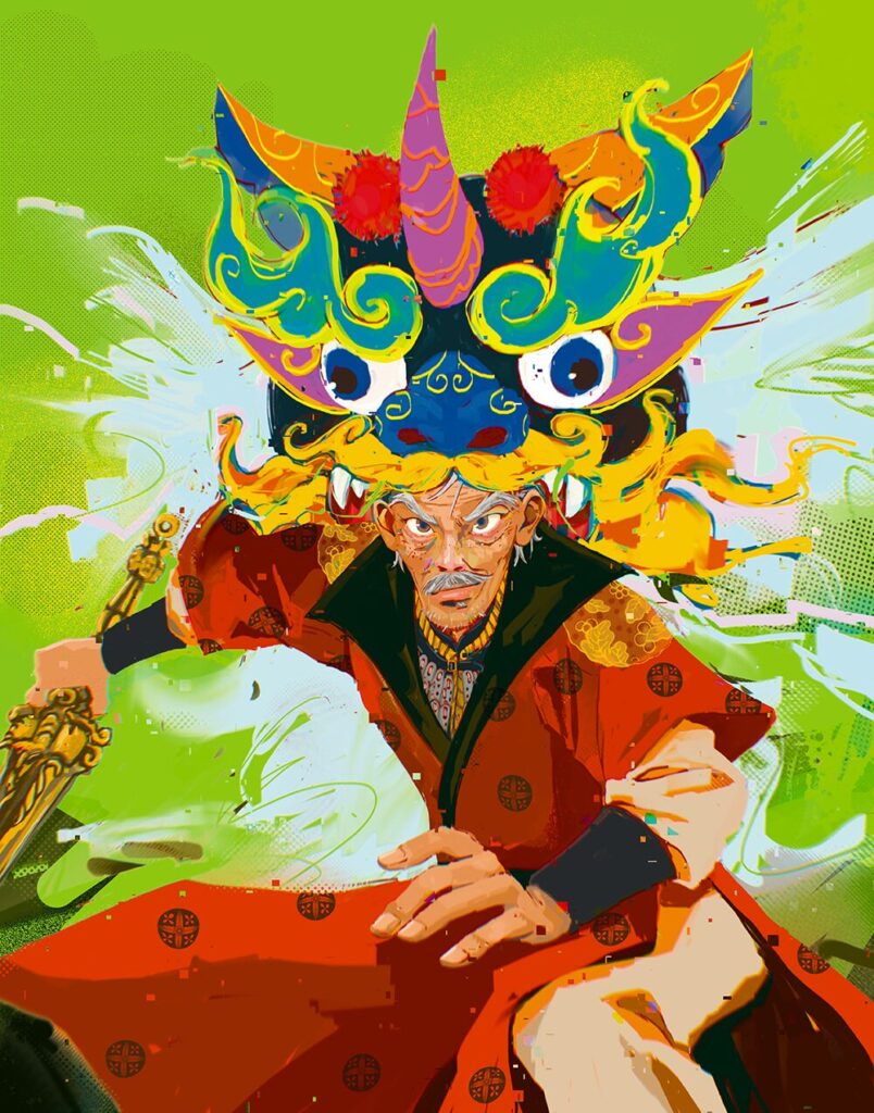 monstergirlsgrandpa_poster